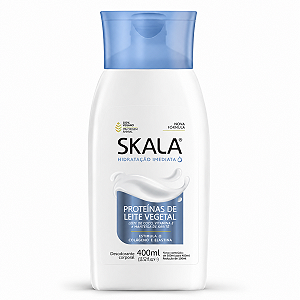 Hidratante Corporal Skala Hidratação Imediata Proteínas De Leite Vegetal 400ml