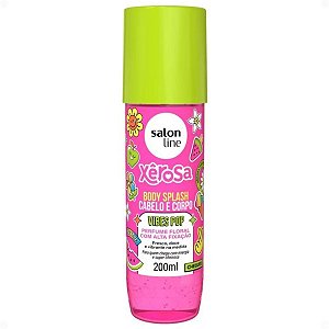 Body Splash Cabelo E Corpo Salon Line Xêrosa Vibes Pop 200ml