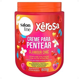 Creme Para Pentear Salon Line Xêrosa Glamour Chic 800g