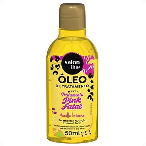 Óleo De Tratamento Capilar Salon Line Multy Pink Fatal 50ml