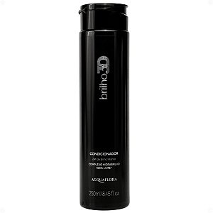 Condicionador Acquaflora Brilho 3D 250ml