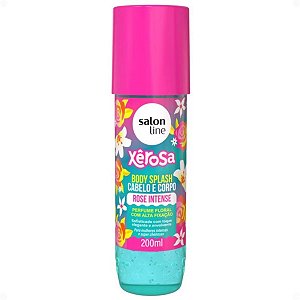 Body Splash Cabelo E Corpo Salon Line Xêrosa Rose Intense 200ml