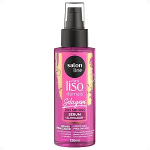 Sérum Alinhador Salon Line Meu Liso Demais Selagem Dos Sonhos 120ml