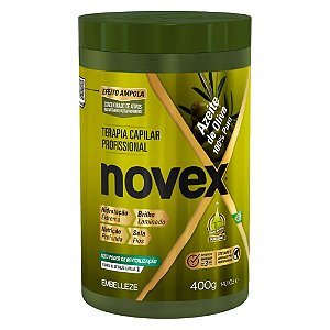 Creme De Tratamento Novex Azeite de Oliva 100% Puro 400g