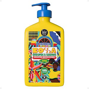 Gelatina Modeladora Lola Bossa Crespos e Cachos 500g