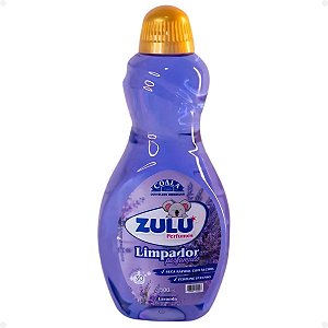 Limpador Perfumado Coala Zulu Perfumes Lavanda 500ml
