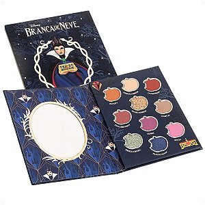Paleta De Sombras Fenzza Branca De Neve Disney Rainha Má Dis233 6,2g
