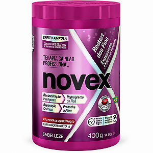 Creme De Tratamento Novex Infusão De Colágeno Regenerador 400g