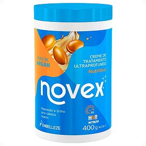 Creme De Tratamento Novex Óleo De Argan Nutritivo 400g