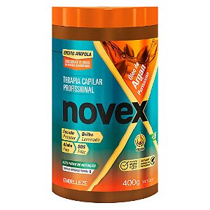 Creme de Tratamento Novex Óleo de Argan Puríssimo 400g