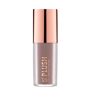 Batom, Blush e Sombra Bruna Tavares Bt Plush 3x1 Latte Bps14b