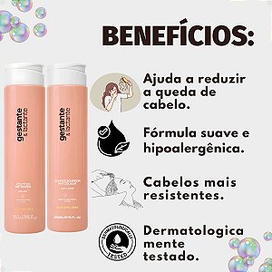 Kit Aquaflora Gestante e Lactante Antiqueda: Shampoo e Condicionador 250ml