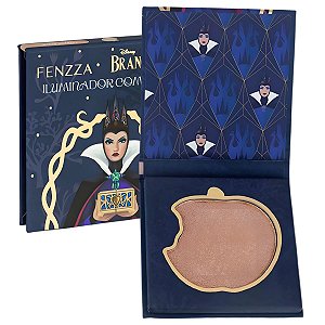 Iluminador Compacto Fenzza Branca De Neve Disney Rainha Má Fairest Glow Dis234