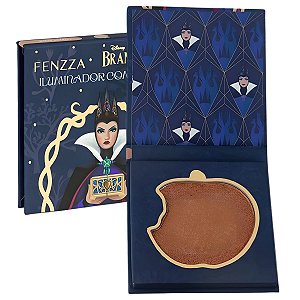 Iluminador Compacto Fenzza Branca De Neve Disney Rainha Má Forest Gleam Dis234