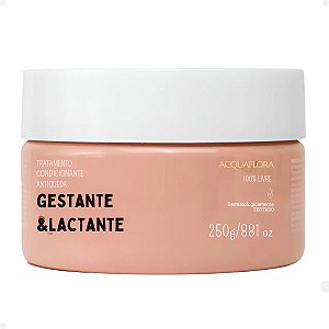 Máscara Tratamento Condicionante Antiqueda Acquaflora Gestante e Lactante 250g