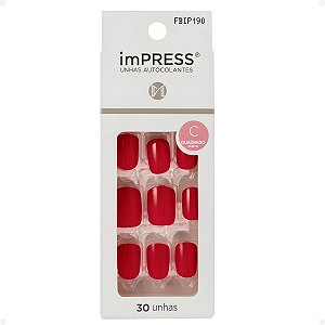 Unhas Autocolantes Kiss New York Quadrado Curto Call My Ag Fbip190