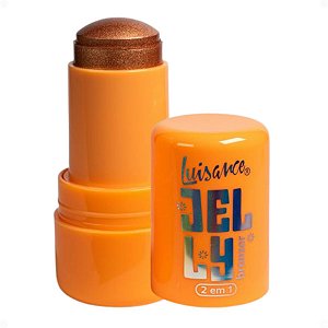 Jelly Bronzer Luisance 2 Em 1 Toffee Glow L3295