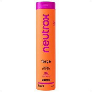 Shampoo Neutrox Força Proteínas e Vitaminas 300ml