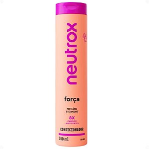 Condicionador Neutrox Força Proteínas e Vitaminas 300ml