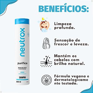 Shampoo Neutrox Purifica 300ml