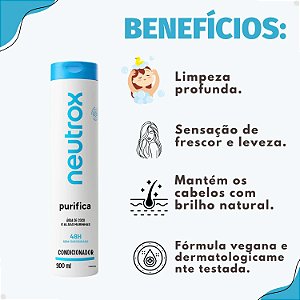 Condicionador Neutrox Purifica 300ml
