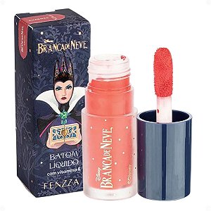 Batom Líquido Fenzza Disney Branca De Neve Raínha Má Charmed Dis230