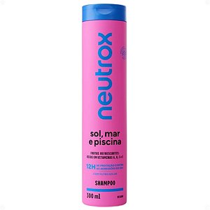 Shampoo Neutrox Sol, Mar e Piscina 300ml