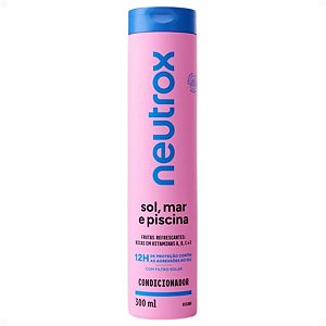 Condicionador Neutrox Sol, Mar e Piscina 300ml