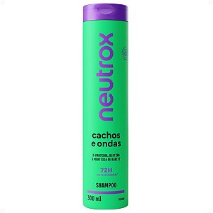Shampoo Neutrox Cachos e Ondas 300ml