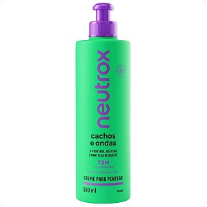 Creme Para Pentear Neutrox Cachos e Ondas 300ml