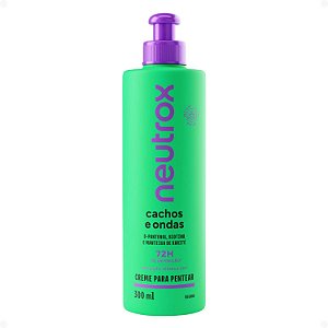 Creme Para Pentear Neutrox Cachos e Ondas 300ml