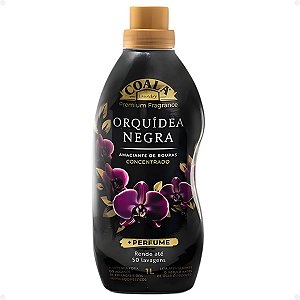 Amaciante De Roupas Coala Laundry Orquídea Negra Concentrado 1L