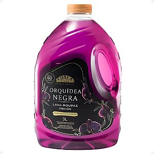 Lava-Roupas Líquido Coala Laundry Orquídea Negra Roupas Brancas e Coloridas 3L