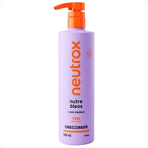 Condicionador Neutrox Nutre Óleos 500ml