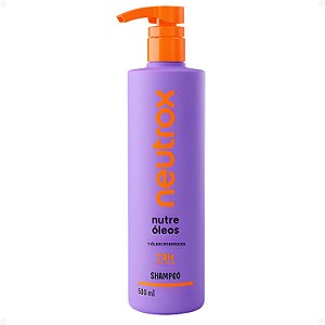 Shampoo Neutrox Nutre Óleos 500ml