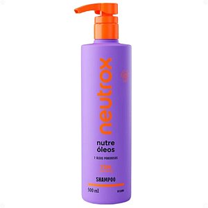 Shampoo Neutrox Nutre Óleos 500ml
