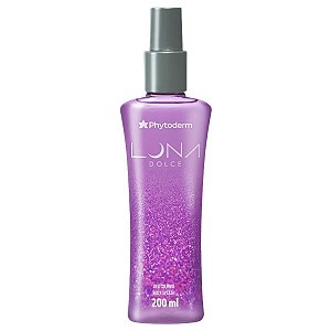 Body Splash Phytoderm Luna Dolce Deo Colônia 200ml