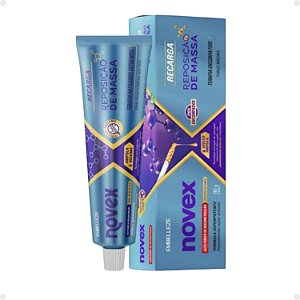 Recarga Capilar Novex Reposição De Massa Terapia Encorpa Fios 80g