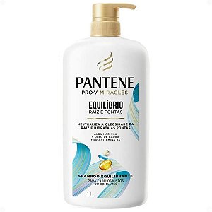 Shampoo Pantene Pro-V Equilíbrio Raiz e Pontas 1L