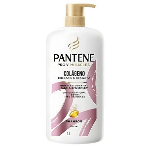 Shampoo Pantene Pro-V Colágeno Hidrata e Resgata 1L