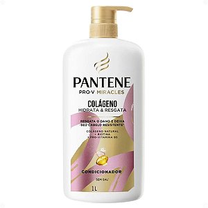 Condicionador Pantene Pro-V Colágeno Hidrata e Resgata 1L