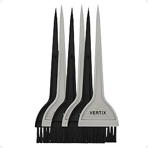 Pincel Para Tintura Belliz Vertix Médio Com 6 Cód. 3136