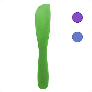 Espátula Plástica Para Creme Vertix Belliz Salon Tools Cores Variadas Cód. 3003