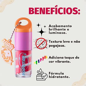 Gloss Labial Ruby Rose Popstar Party Time One More Time Hb-l6406-6