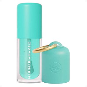 Kit Mari Maria Makeup: Gloss Labial Lip Juice Menta e Case Menta