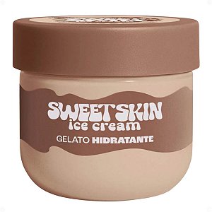 Hidratante Corporal Gelato Dailus Sweet Skin Ice Cream Cookies e Cream 200ml