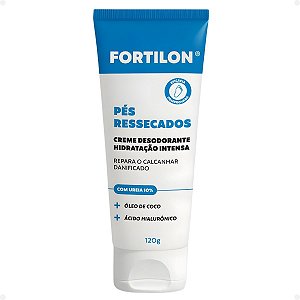 Creme Desodorante Dailus Fortilon Hidratação Intensa Pés Ressecados 120g