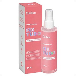 Bruma Facial Dailus Fix Tudo Fixador De Maquiagem 150ml