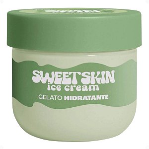 Hidratante Corporal Gelato Dailus Sweet Skin Ice Cream Mousse De Pistache 200ml