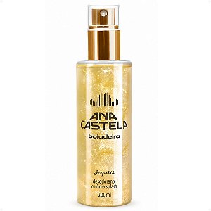 Colônia Splash Jequiti Ana Castela Boiadeira 200ml